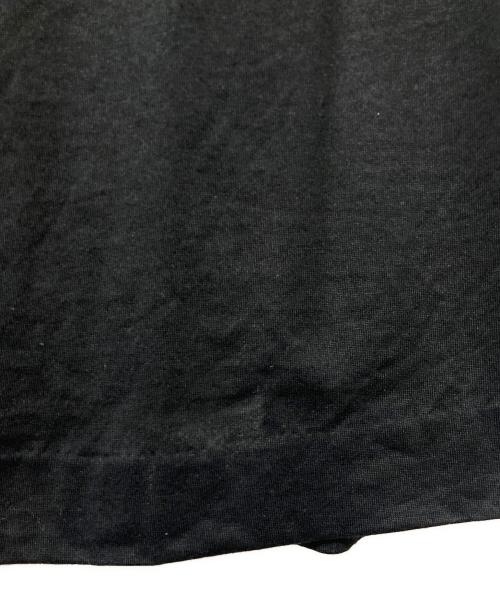 flicka（フリッカ）flicka (フリッカ) フリルスリーブ ワンピース ブラック サイズ:Freeの古着・服飾アイテム