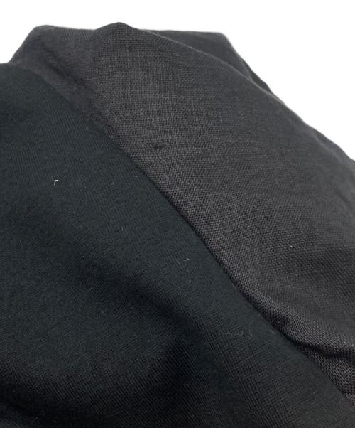 flicka（フリッカ）flicka (フリッカ) フリルスリーブ ワンピース ブラック サイズ:Freeの古着・服飾アイテム