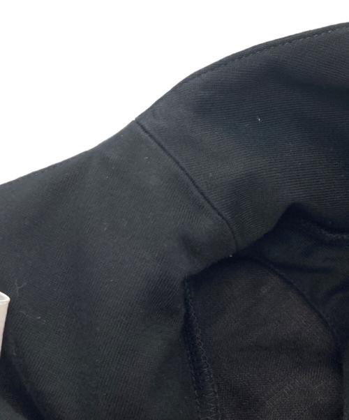 flicka（フリッカ）flicka (フリッカ) フリルスリーブ ワンピース ブラック サイズ:Freeの古着・服飾アイテム