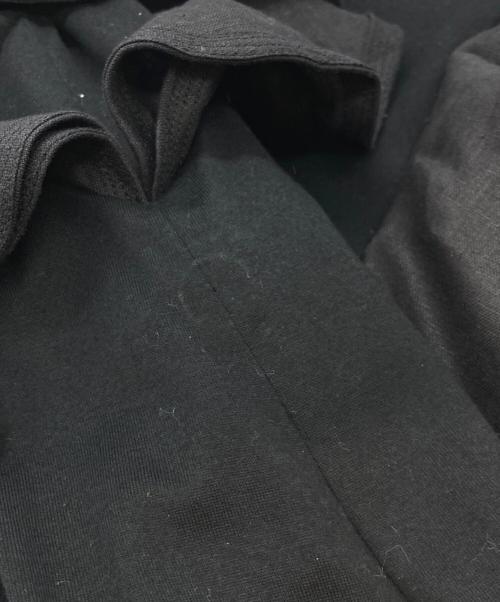 flicka（フリッカ）flicka (フリッカ) フリルスリーブ ワンピース ブラック サイズ:Freeの古着・服飾アイテム