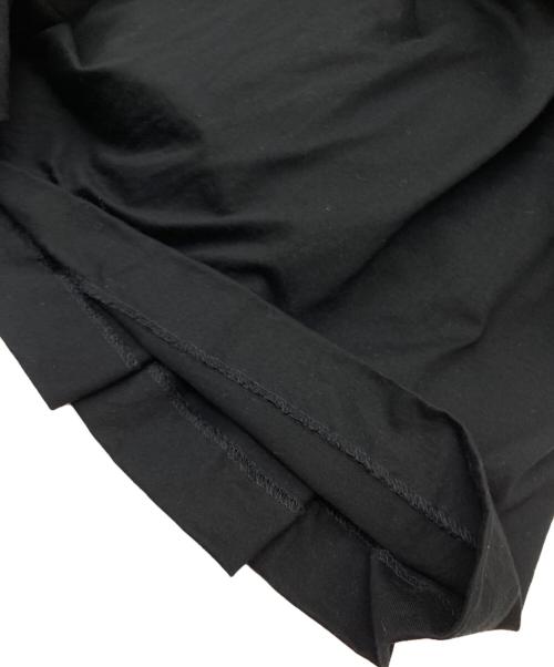 flicka（フリッカ）flicka (フリッカ) フリルスリーブ ワンピース ブラック サイズ:Freeの古着・服飾アイテム