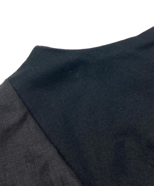 flicka（フリッカ）flicka (フリッカ) フリルスリーブ ワンピース ブラック サイズ:Freeの古着・服飾アイテム