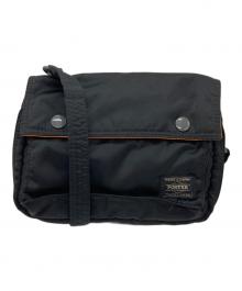 PORTER（ポーター）の古着「TANKER SHOULDER BAG（タンカー ショルダーバッグ）」｜ブラック