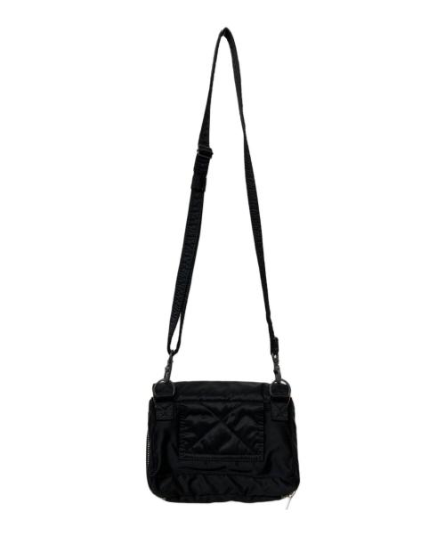 PORTER（ポーター）PORTER (ポーター) TANKER SHOULDER BAG（タンカー ショルダーバッグ） ブラックの古着・服飾アイテム