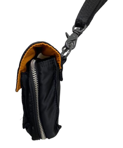 PORTER（ポーター）PORTER (ポーター) TANKER SHOULDER BAG（タンカー ショルダーバッグ） ブラックの古着・服飾アイテム