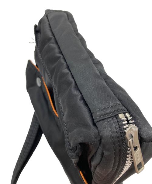PORTER（ポーター）PORTER (ポーター) TANKER SHOULDER BAG（タンカー ショルダーバッグ） ブラックの古着・服飾アイテム