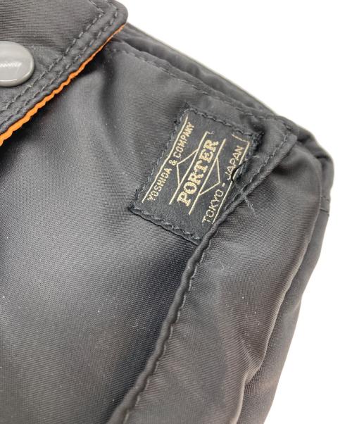 PORTER（ポーター）PORTER (ポーター) TANKER SHOULDER BAG（タンカー ショルダーバッグ） ブラックの古着・服飾アイテム