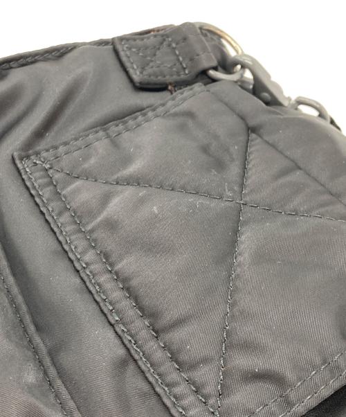 PORTER（ポーター）PORTER (ポーター) TANKER SHOULDER BAG（タンカー ショルダーバッグ） ブラックの古着・服飾アイテム