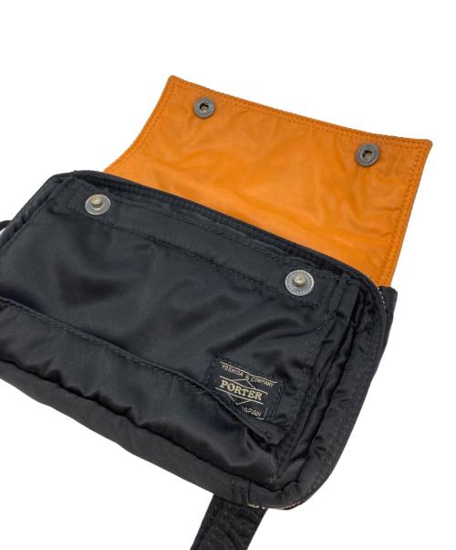 PORTER（ポーター）PORTER (ポーター) TANKER SHOULDER BAG（タンカー ショルダーバッグ） ブラックの古着・服飾アイテム