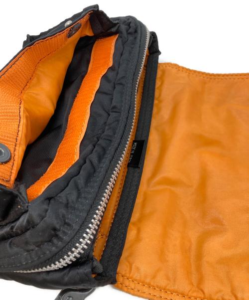 PORTER（ポーター）PORTER (ポーター) TANKER SHOULDER BAG（タンカー ショルダーバッグ） ブラックの古着・服飾アイテム