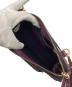 中古・古着 MARC JACOBS (マークジェイコブス) エナメルショルダーバッグ ワインレッド：5000円