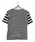 DIFFERENT LINES BORDER JERSEY GYLOGO TYPE-E GRAPHIC PRINT T-SHIRT/ディファレント ラインズ ボーダー ジャージー ジーワイ ロゴ タイプ イー グラフィック プリント ティー：5000円