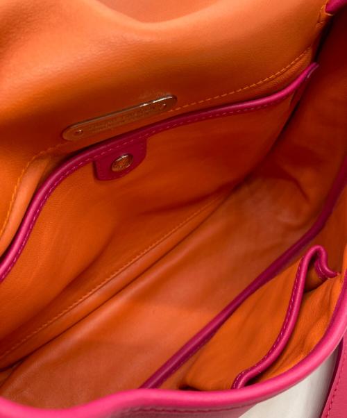 RALPH LAUREN（ラルフローレン）RALPH LAUREN (ラルフローレン) リッキーショルダーバッグ ピンクの古着・服飾アイテム