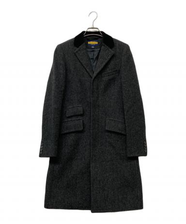 美品 ポロラルフローレンラグビー ロングウールコート グレー 150 中古・古着通販】Rugby Ralph Lauren (ラグビーラルフローレン