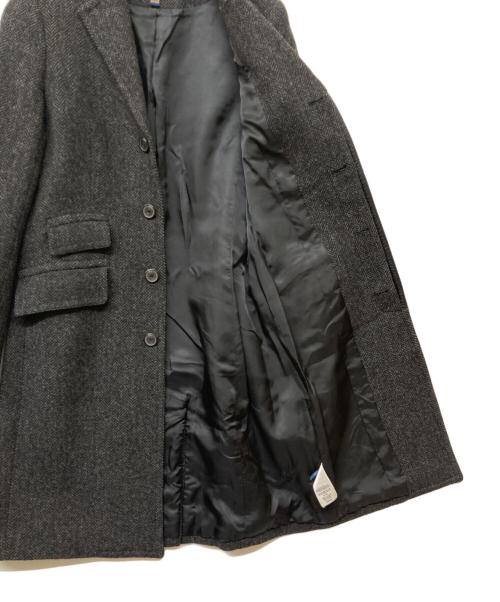 Rugby Ralph Lauren（ラグビーラルフローレン）Rugby Ralph Lauren (ラグビーラルフローレン) ツイードチェスターコート グレー サイズ:2の古着・服飾アイテム