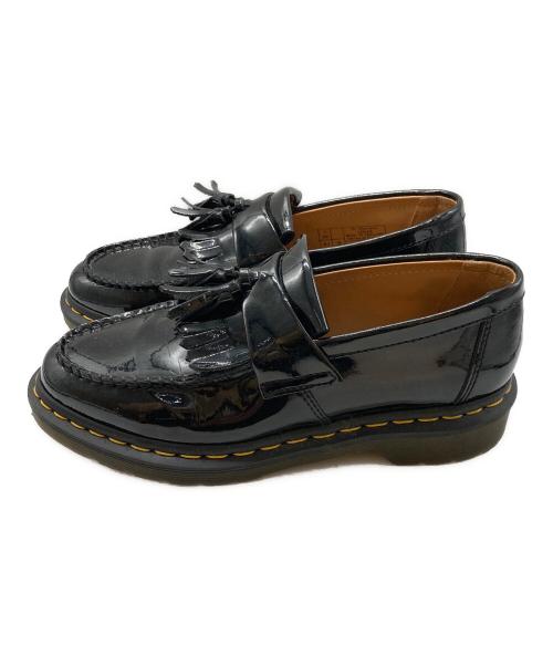 Dr.Martens（ドクターマーチン）Dr.Martens (ドクターマーチン) パテントタッセルローファー ブラック サイズ:UK7の古着・服飾アイテム