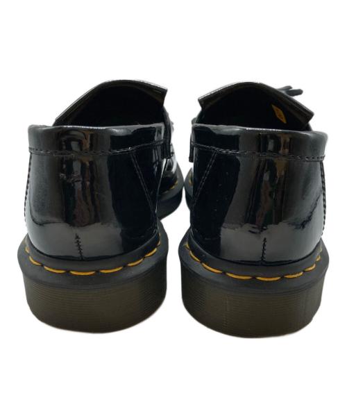 Dr.Martens（ドクターマーチン）Dr.Martens (ドクターマーチン) パテントタッセルローファー ブラック サイズ:UK7の古着・服飾アイテム