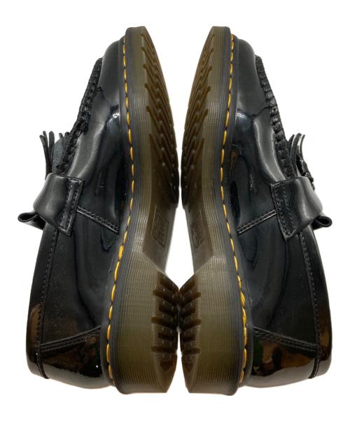 Dr.Martens（ドクターマーチン）Dr.Martens (ドクターマーチン) パテントタッセルローファー ブラック サイズ:UK7の古着・服飾アイテム
