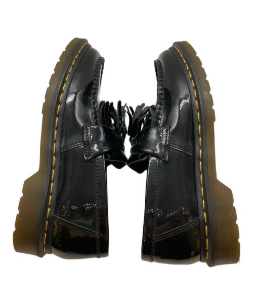 Dr.Martens（ドクターマーチン）Dr.Martens (ドクターマーチン) パテントタッセルローファー ブラック サイズ:UK7の古着・服飾アイテム