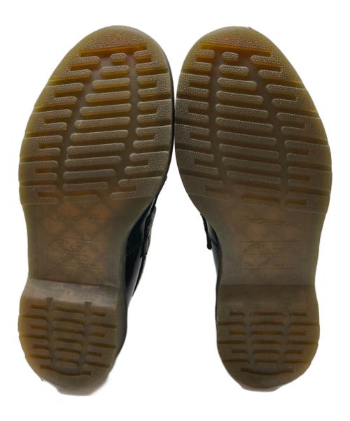 Dr.Martens（ドクターマーチン）Dr.Martens (ドクターマーチン) パテントタッセルローファー ブラック サイズ:UK7の古着・服飾アイテム