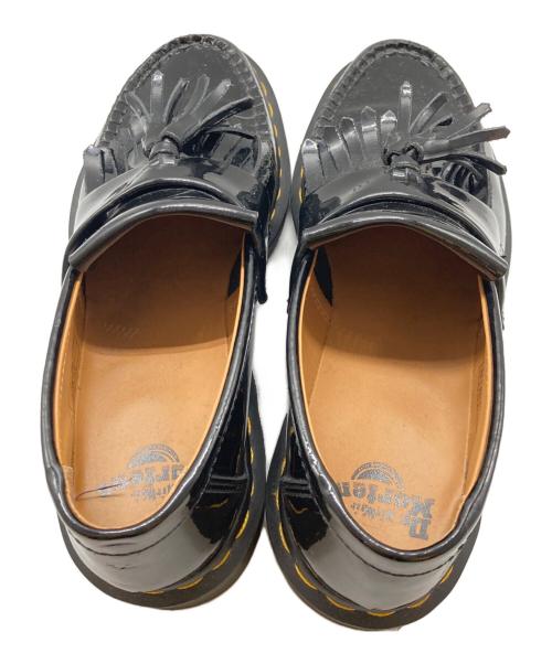 Dr.Martens（ドクターマーチン）Dr.Martens (ドクターマーチン) パテントタッセルローファー ブラック サイズ:UK7の古着・服飾アイテム