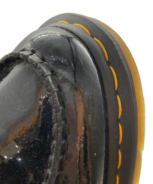 Dr.Martens（ドクターマーチン）Dr.Martens (ドクターマーチン) パテントタッセルローファー ブラック サイズ:UK7の古着・服飾アイテム