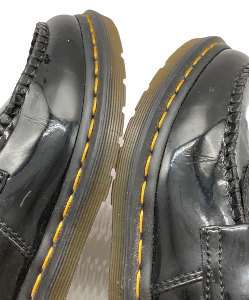 Dr.Martens（ドクターマーチン）Dr.Martens (ドクターマーチン) パテントタッセルローファー ブラック サイズ:UK7の古着・服飾アイテム