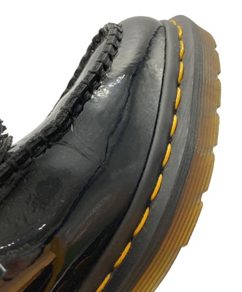 Dr.Martens（ドクターマーチン）Dr.Martens (ドクターマーチン) パテントタッセルローファー ブラック サイズ:UK7の古着・服飾アイテム
