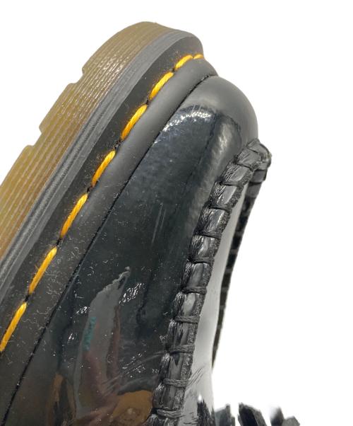 Dr.Martens（ドクターマーチン）Dr.Martens (ドクターマーチン) パテントタッセルローファー ブラック サイズ:UK7の古着・服飾アイテム