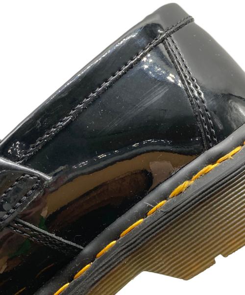 Dr.Martens（ドクターマーチン）Dr.Martens (ドクターマーチン) パテントタッセルローファー ブラック サイズ:UK7の古着・服飾アイテム