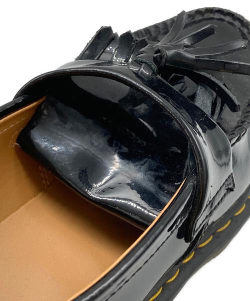 Dr.Martens（ドクターマーチン）Dr.Martens (ドクターマーチン) パテントタッセルローファー ブラック サイズ:UK7の古着・服飾アイテム