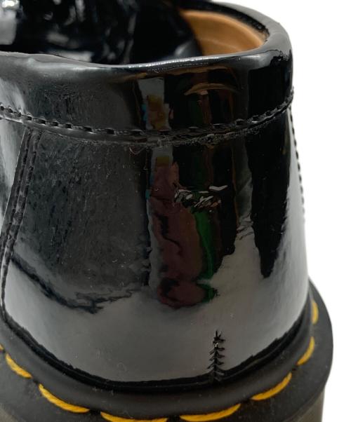 Dr.Martens（ドクターマーチン）Dr.Martens (ドクターマーチン) パテントタッセルローファー ブラック サイズ:UK7の古着・服飾アイテム
