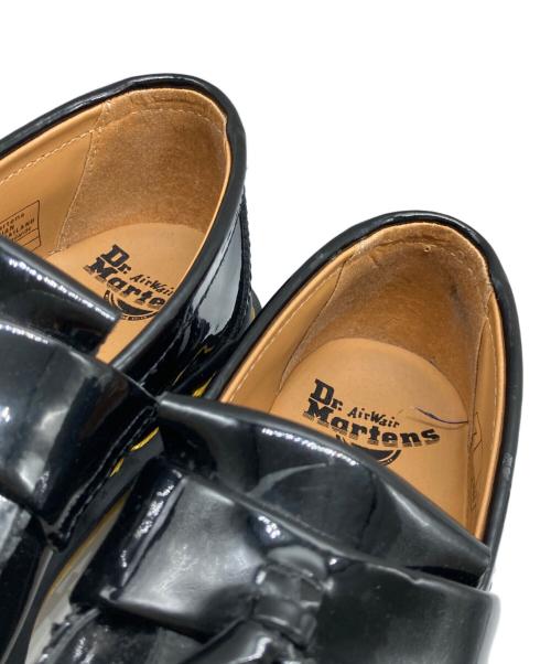Dr.Martens（ドクターマーチン）Dr.Martens (ドクターマーチン) パテントタッセルローファー ブラック サイズ:UK7の古着・服飾アイテム