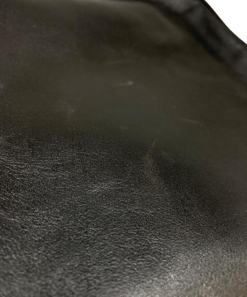 OLD FENDI（オールドフェンディ）OLD FENDI (オールドフェンディ) ヴィンテージレザーショルダーバッグ ブラックの古着・服飾アイテム