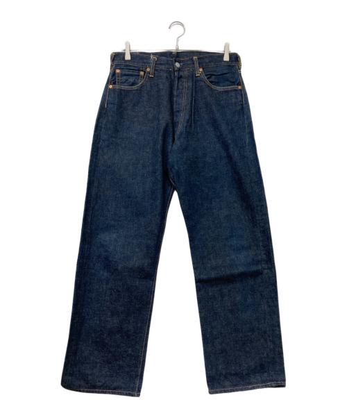 EVISU（エヴィス）EVISU (エヴィス) 旧タグ 2501RXX  No.2  カモメ刺繍デニムパンツ インディゴ サイズ:sizeW33×L35の古着・服飾アイテム