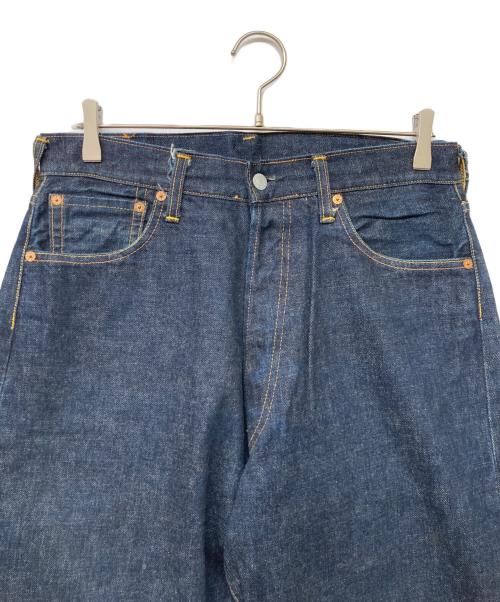 EVISU（エヴィス）EVISU (エヴィス) 旧タグ 2501RXX  No.2  カモメ刺繍デニムパンツ インディゴ サイズ:sizeW33×L35の古着・服飾アイテム