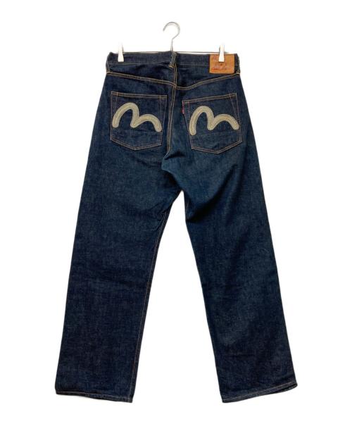 EVISU（エヴィス）EVISU (エヴィス) 旧タグ 2501RXX  No.2  カモメ刺繍デニムパンツ インディゴ サイズ:sizeW33×L35の古着・服飾アイテム