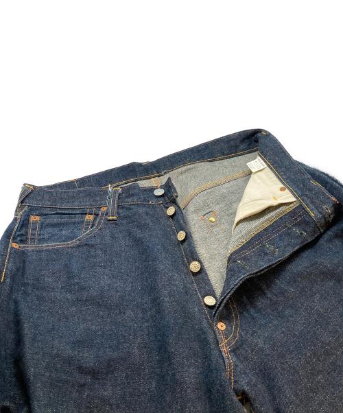 EVISU（エヴィス）EVISU (エヴィス) 旧タグ 2501RXX  No.2  カモメ刺繍デニムパンツ インディゴ サイズ:sizeW33×L35の古着・服飾アイテム