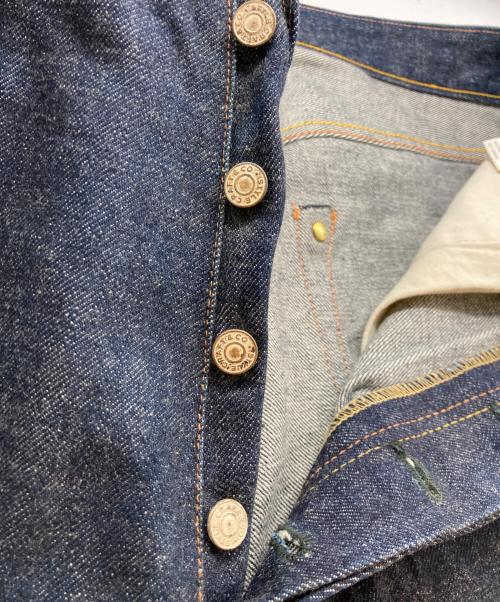 EVISU（エヴィス）EVISU (エヴィス) 旧タグ 2501RXX  No.2  カモメ刺繍デニムパンツ インディゴ サイズ:sizeW33×L35の古着・服飾アイテム
