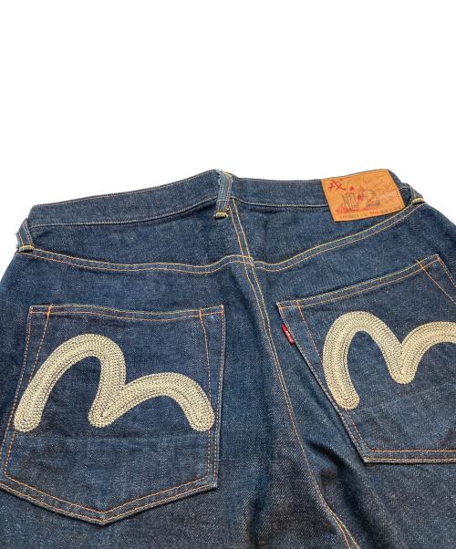 EVISU（エヴィス）EVISU (エヴィス) 旧タグ 2501RXX  No.2  カモメ刺繍デニムパンツ インディゴ サイズ:sizeW33×L35の古着・服飾アイテム