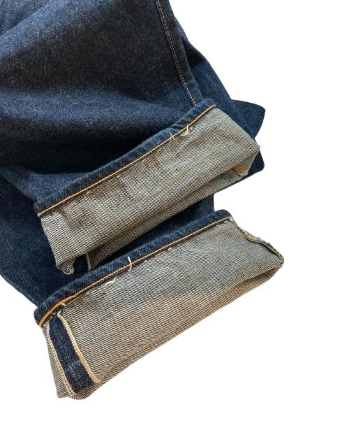 EVISU（エヴィス）EVISU (エヴィス) 旧タグ 2501RXX  No.2  カモメ刺繍デニムパンツ インディゴ サイズ:sizeW33×L35の古着・服飾アイテム