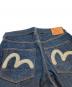 中古・古着 EVISU (エヴィス) 旧タグ 2501RXX  No.2  カモメ刺繍デニムパンツ インディゴ サイズ:sizeW33×L35：19000円