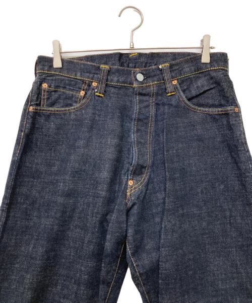 EVISU（エヴィス）EVISU (エヴィス) 2001年生産限定品 虎夫婦 デニムパンツ インディゴ サイズ:SIZE W33×L35の古着・服飾アイテム