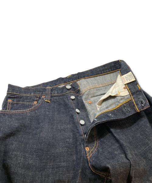 EVISU（エヴィス）EVISU (エヴィス) 2001年生産限定品 虎夫婦 デニムパンツ インディゴ サイズ:SIZE W33×L35の古着・服飾アイテム
