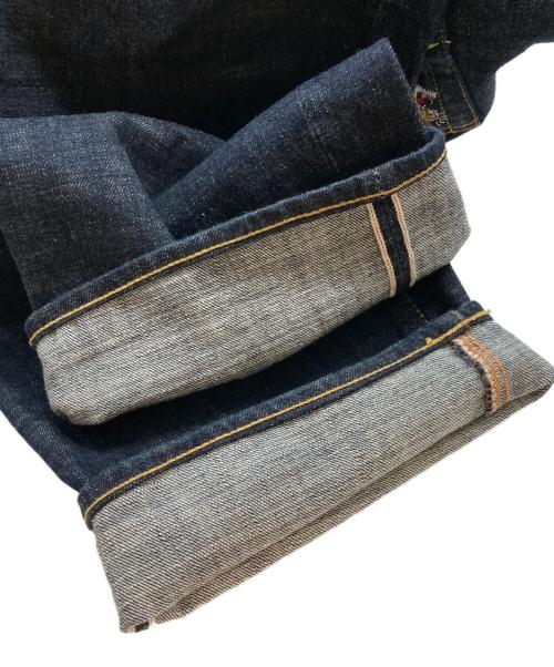 EVISU（エヴィス）EVISU (エヴィス) 2001年生産限定品 虎夫婦 デニムパンツ インディゴ サイズ:SIZE W33×L35の古着・服飾アイテム