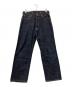EVISU（エヴィス）の古着「2001年生産限定品 虎夫婦 デニムパンツ」｜インディゴ
