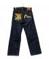 EVISU (エヴィス) 2001年生産限定品 虎夫婦 デニムパンツ インディゴ サイズ:SIZE W33×L35：19000円