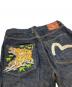 中古・古着 EVISU (エヴィス) 2001年生産限定品 虎夫婦 デニムパンツ インディゴ サイズ:SIZE W33×L35：19000円