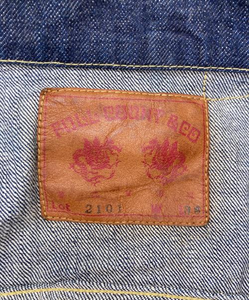 FULLCOUNT（フルカウント）FULLCOUNT (フルカウント) 2101 Type3 Denim Jacket インディゴ サイズ:SIZE 38の古着・服飾アイテム
