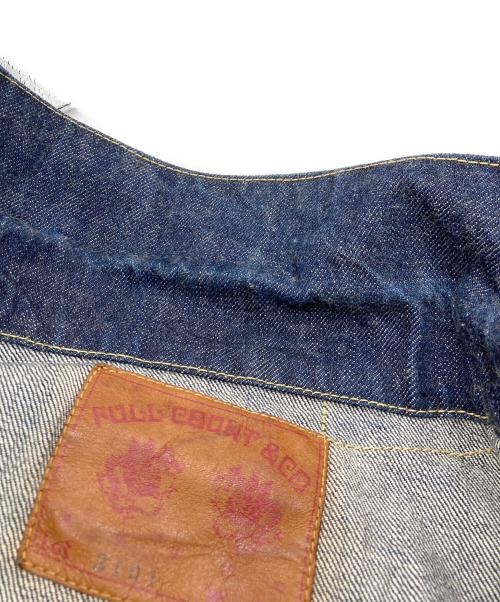 FULLCOUNT（フルカウント）FULLCOUNT (フルカウント) 2101 Type3 Denim Jacket インディゴ サイズ:SIZE 38の古着・服飾アイテム